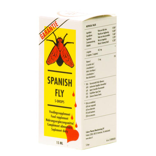 Spanish Fly 5-drops libido enhancer