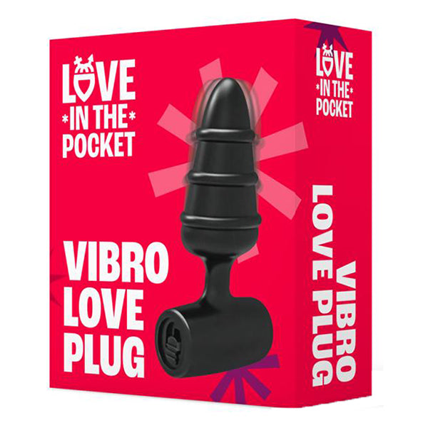 Love in the Pocket Vibro Love vibrating butt plug