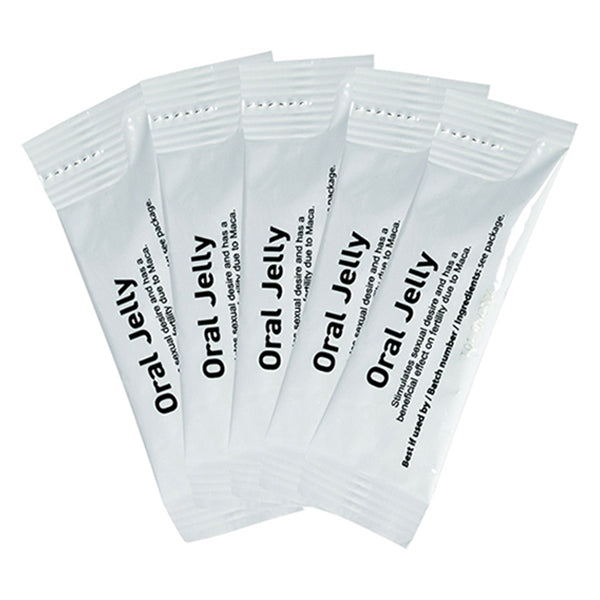 Devils Candy Unisex Wet 'N Wild oral jelly (5-pack)