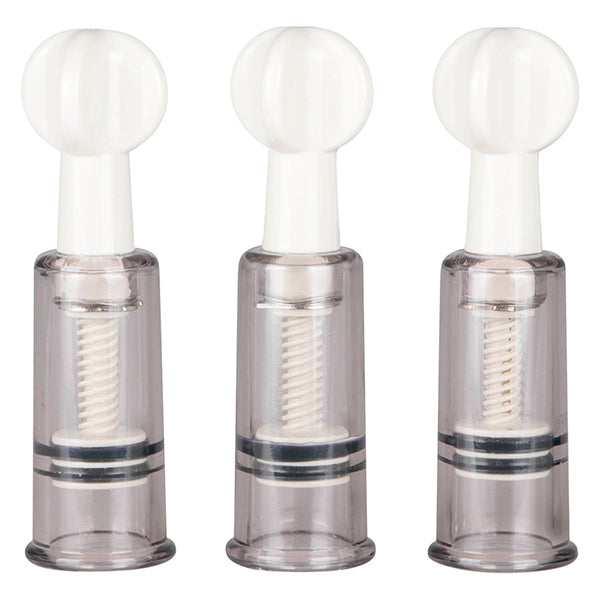 EasyToys Fetish Collection clit & nipple sucker set