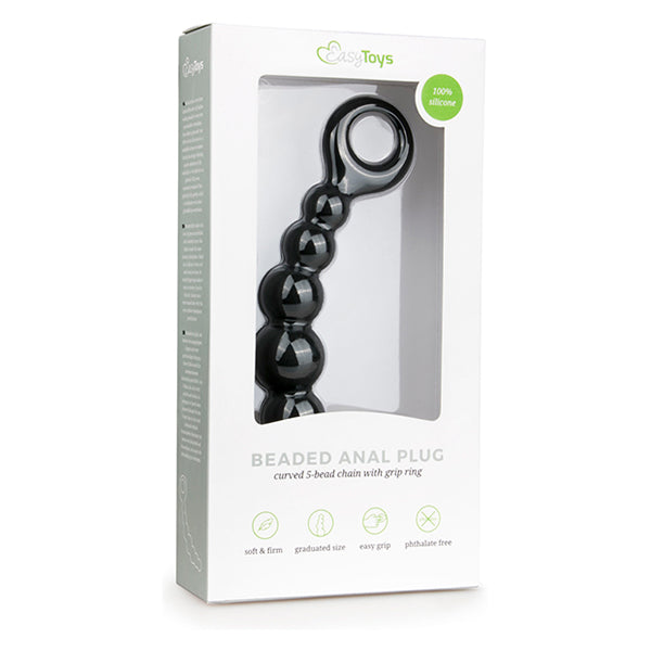 EasyToys Beaded butt plug