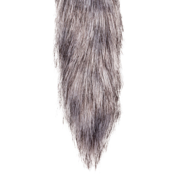 EasyToys Silver Fox Tail butt plug