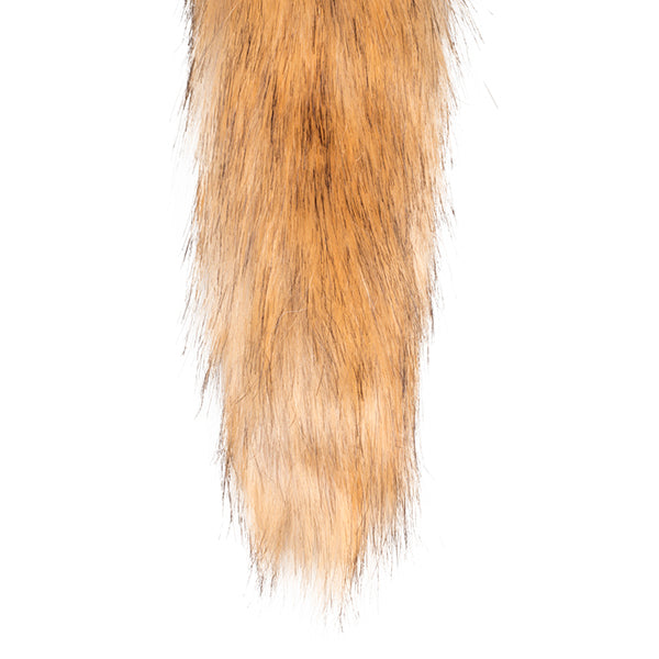 EasyToys Gold-Beige Fox Tail butt plug