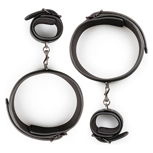 EasyToys thigh and wrist cuffs