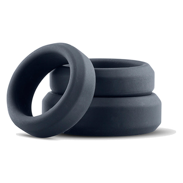 Boners Wide & Flat cock ring set