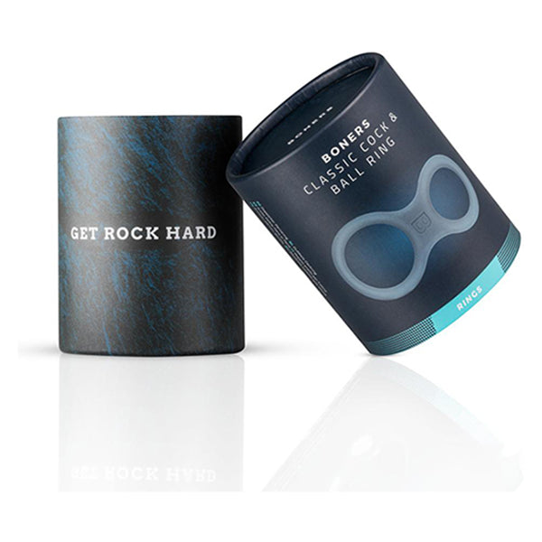 Boners Silicone cock ring and ballstretcher