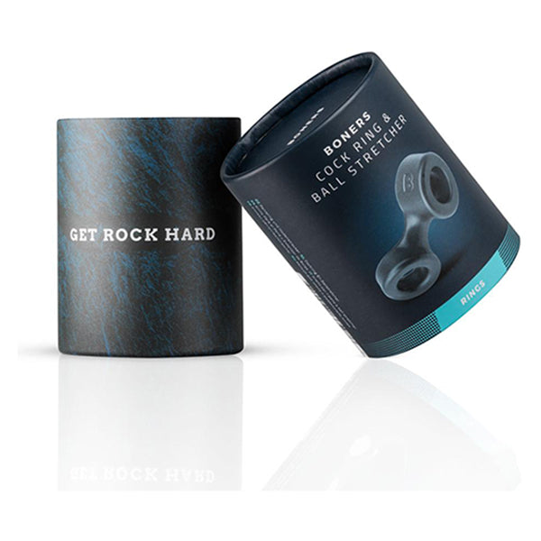 Boners TPE cock ring and ballstretcher