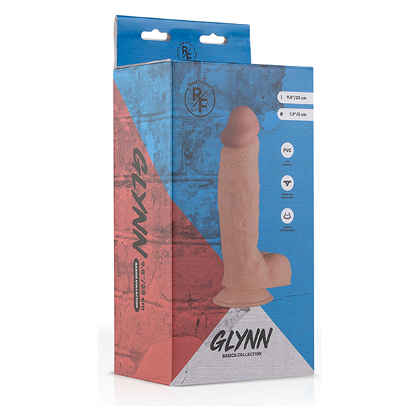 Real Fantasy Glynn dildo with balls