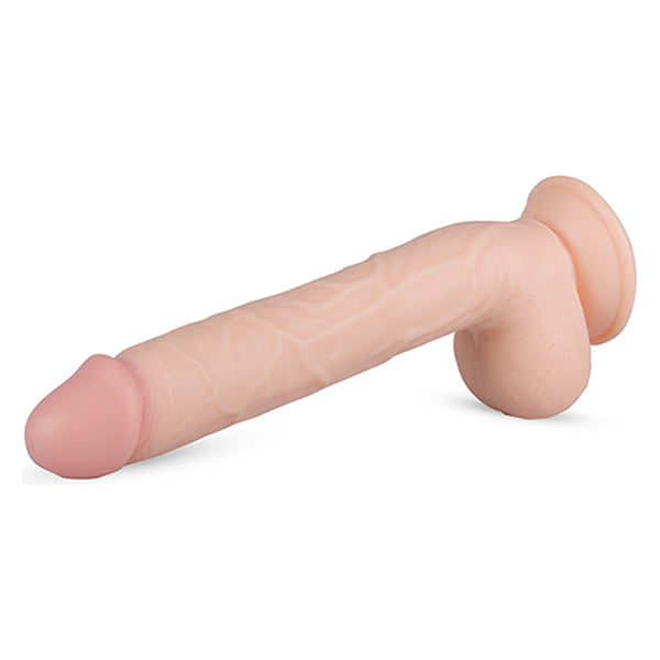 Real Fantasy Elvin XL dildo with balls