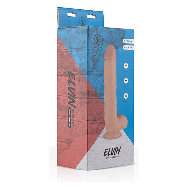 Real Fantasy Elvin XL dildo with balls
