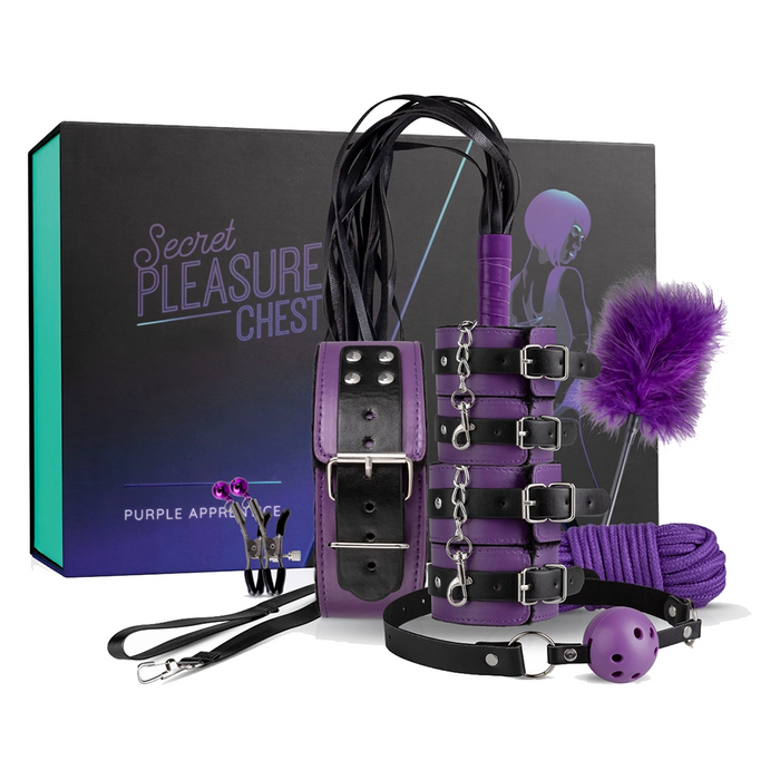 Bedroom Fantasies Purple Apprentice secret pleasure chest X