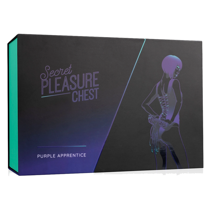Bedroom Fantasies Purple Apprentice secret pleasure chest X