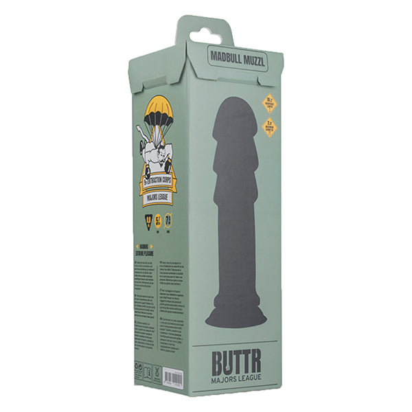 BUTTR Major League MadBull Muzzl XXL dildo