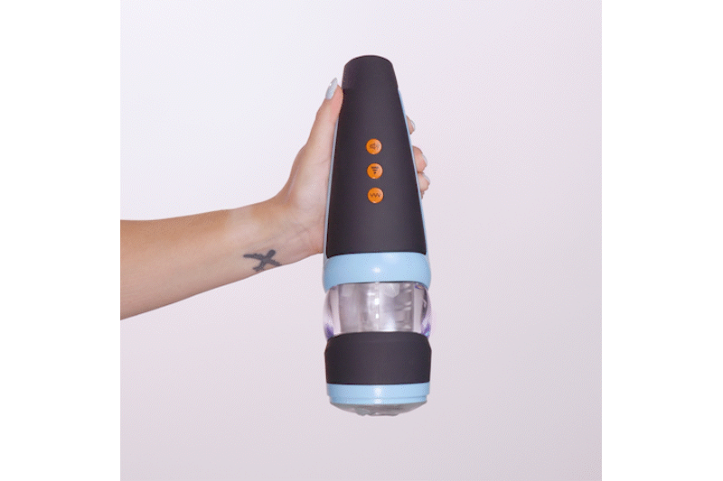 CRUIZR CP02 Rotating & Vibrating masturbator