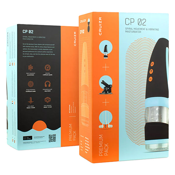 CRUIZR CP02 Rotating & Vibrating masturbator