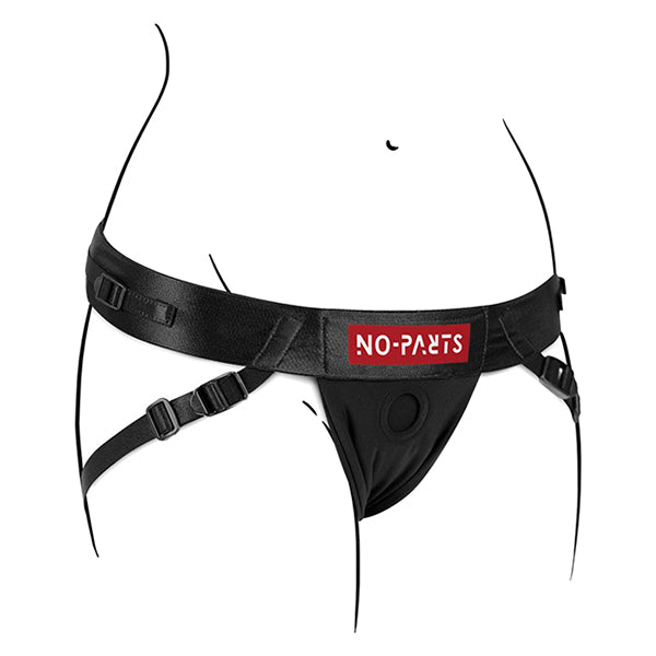No-Parts Jordan strap-on harness