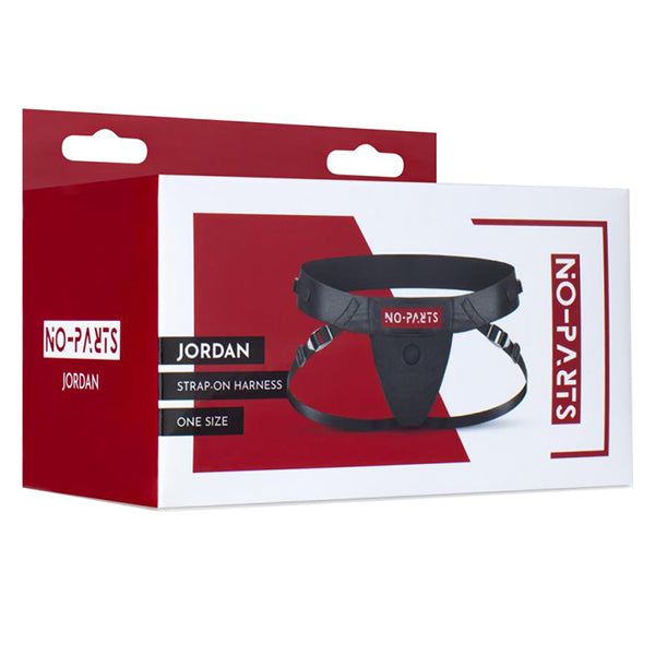 No-Parts Jordan strap-on harness