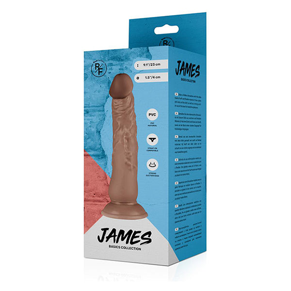 Real Fantasy James 9" dildo