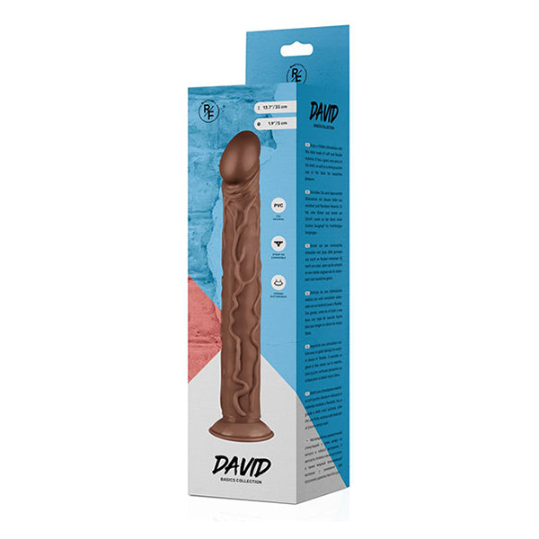 Real Fantasy David 13¾" dildo