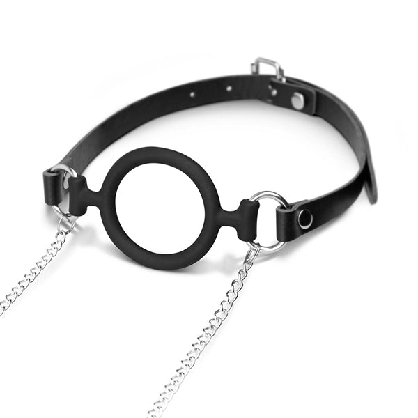 Bedroom Fantasies nipple clamps & gag ring