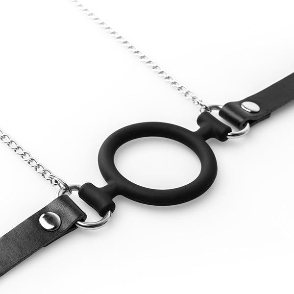 Bedroom Fantasies nipple clamps & gag ring