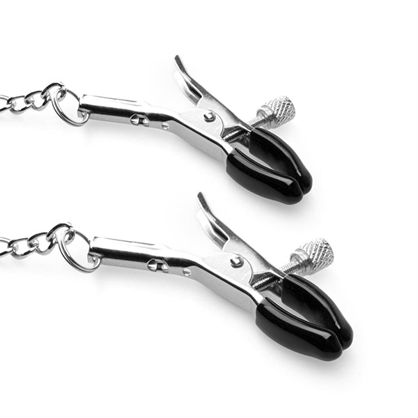 Bedroom Fantasies nipple clamps & gag ring
