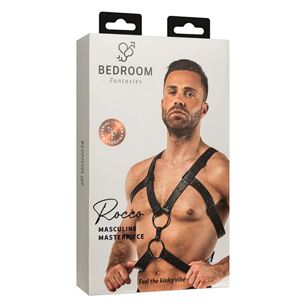 Bedroom Fantasies Rocco chest harness