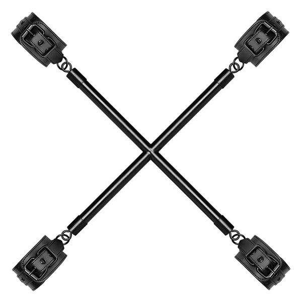 Bedroom Fantasies hogtie crossbar with cuffs