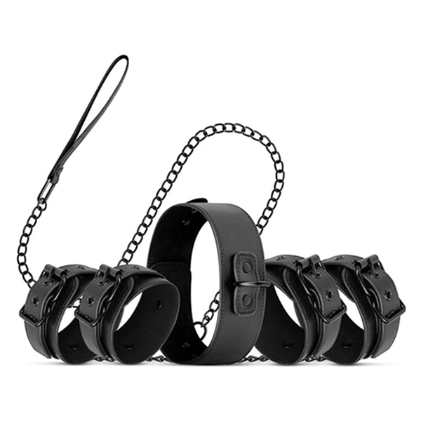 Bedroom Fantasies Total Restraint bondage set