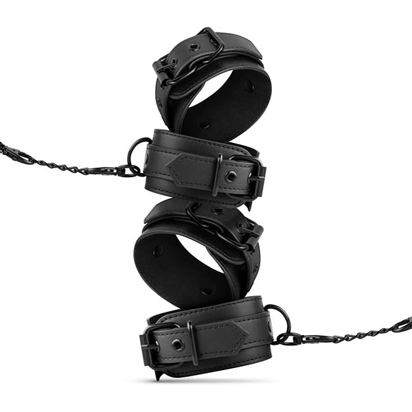 Bedroom Fantasies Total Restraint bondage set
