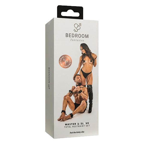 Bedroom Fantasies Total Restraint bondage set