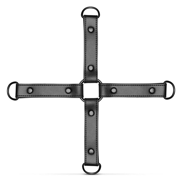 Bedroom Fantasies hogtie with wrist & ankle cuffs