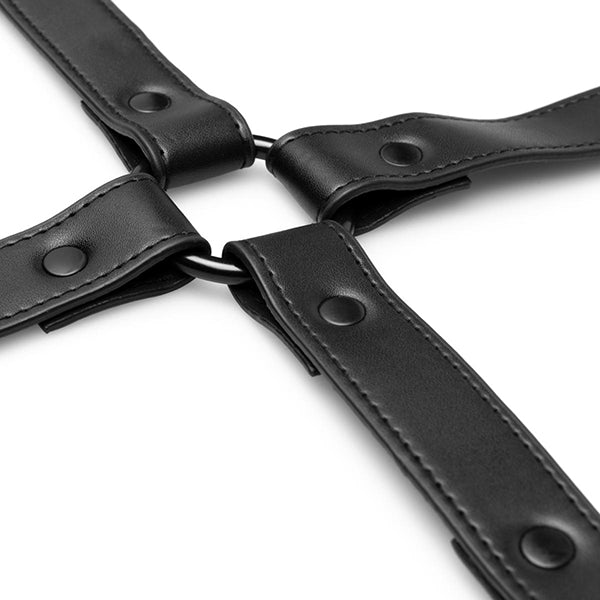 Bedroom Fantasies hogtie with wrist & ankle cuffs