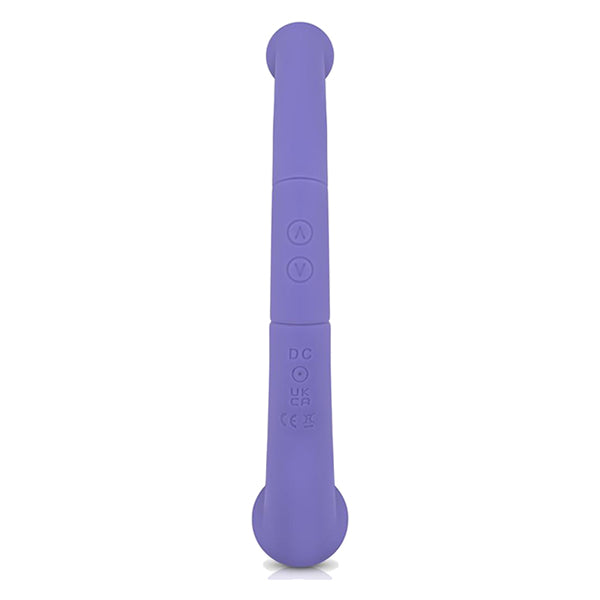 Good Vibes Only Jane double ended vibrator