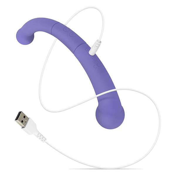 Good Vibes Only Jane double ended vibrator