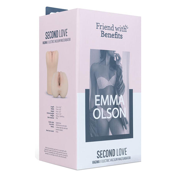 Friend with Benefits Emma Olsen masturbator with suction