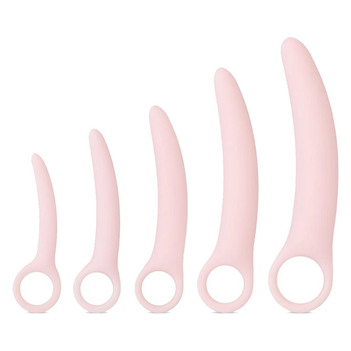 Teazers 5-Piece vaginal dilator set