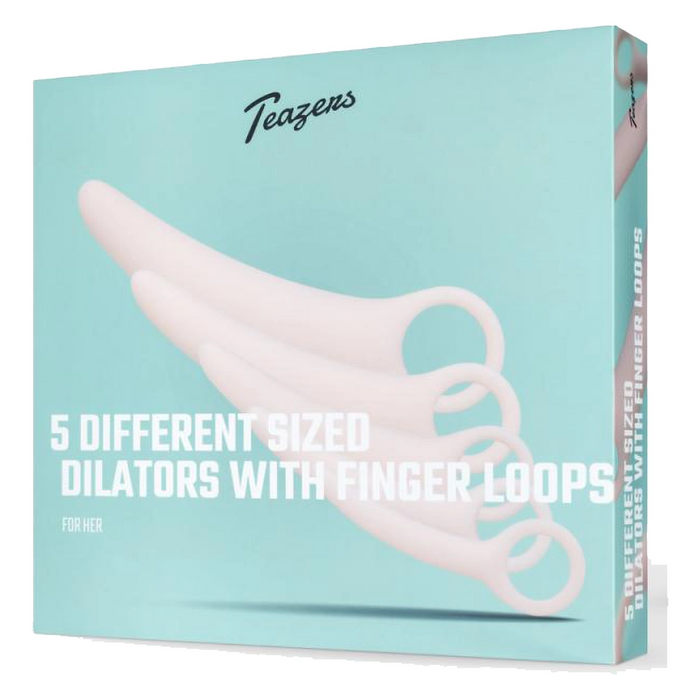 Teazers 5-Piece vaginal dilator set