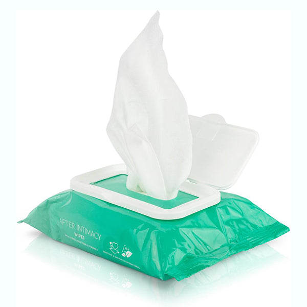EasyGlide After Intimacy wipes