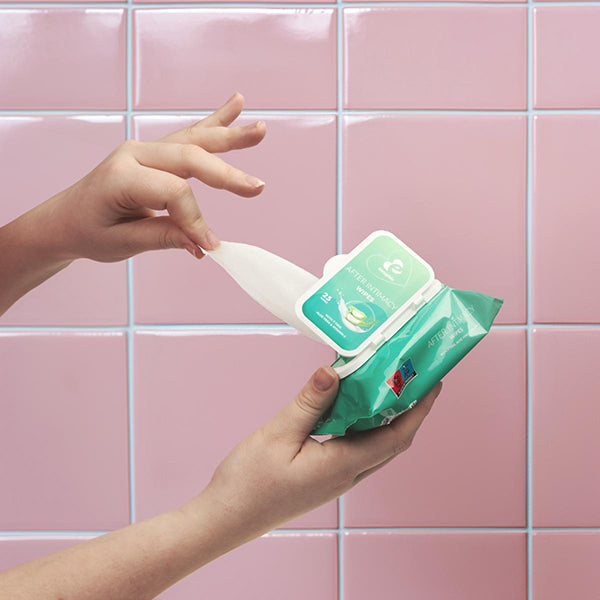 EasyGlide After Intimacy wipes