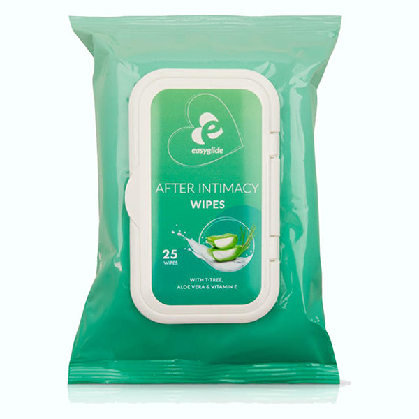 EasyGlide After Intimacy wipes