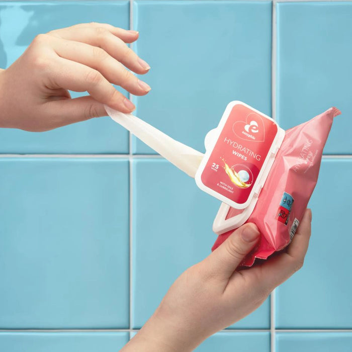 EasyGlide Hydrating wipes
