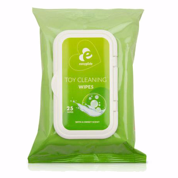 EasyGlide Toy Cleaning wipes