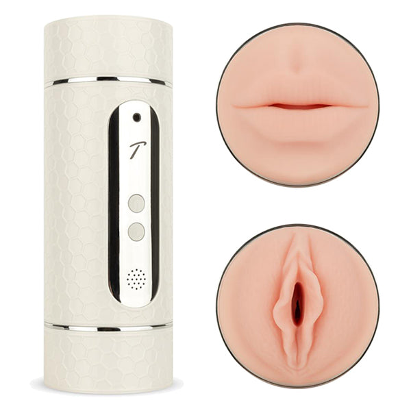 Teazers For Him double ended masturbator