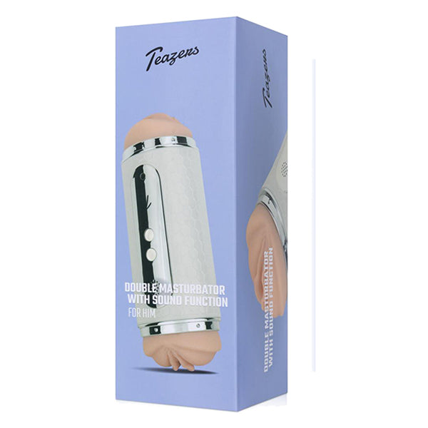 Teazers For Him double ended masturbator