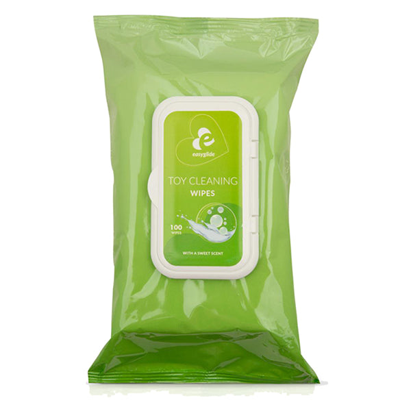 EasyGlide Toy Cleaning wipes