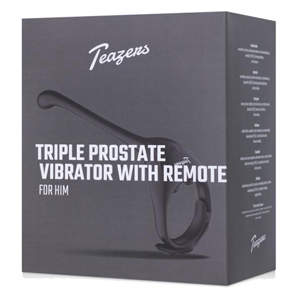 Teazers Triple prostate massager