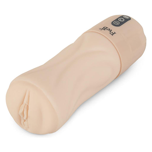 Friend with Benefits Alice Green vibrating masturbator with suction