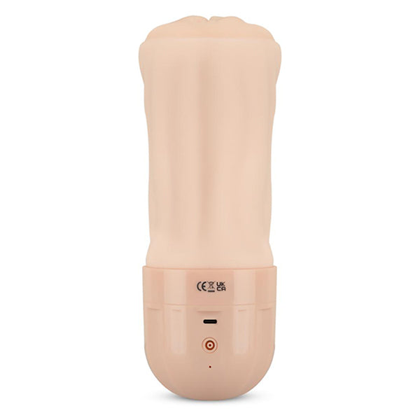Friend with Benefits Alice Green vibrating masturbator with suction