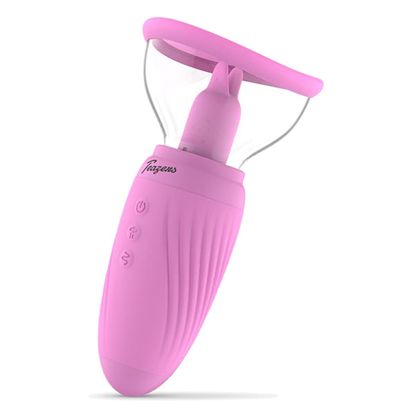 Teazers Suction Cup With Tongue vibrator